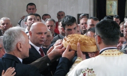 Obilježeni Dan oslobođenja, Dan opštine i krsna slava