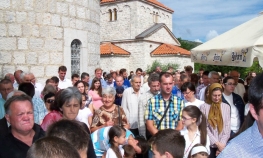 Petropavlov manastir proslavio krsnu slavu
