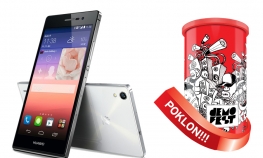 Huawei Ascend P7 uz Jelen Demofest poklon