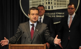 Dačić: Srbija ne prihvata turske pretnje