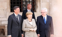 Merkel i Josipović: Pomoći zemaljama regiona na evropskom putu
