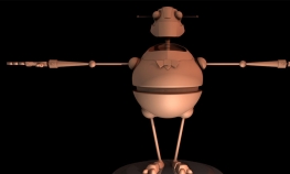 Kanadski robot putuje autostopom