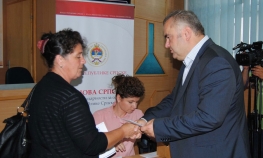 Uručeni vaučeri za 74 poplavljena domaćinstva u Zvorniku  