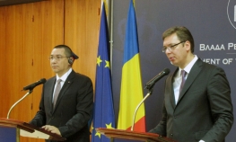 Vučić: Bukurešt da bude najbolji advokat Srbije