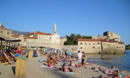 Na budvanskoj rivijeri sve manje turista