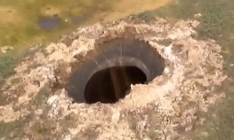 Istražuje se golema rupa u Sibiru