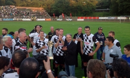 Miljević igrao fudbal s Fetelom