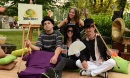 Brojni Banjalučani posjetili Somersby performans