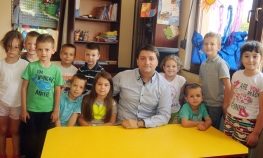 Uveo plesne korake u vrtić