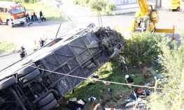 U sudaru u Njemačkoj poginulo devet ljudi, povrijeđeno više od 40