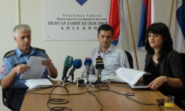 Pad opšteg kriminaliteta na području Bijeljine