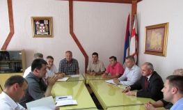 Pomoć u izgradnji boračkih stanova u Loparama