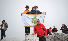 Alpinisti Republike Srpske na Slavskovskom štitu   