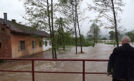 Nevrijeme u Kravici, poplavljena domaćinstva