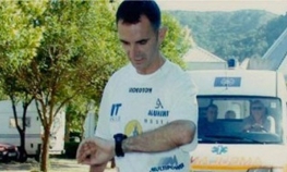 Maratonac Aco Golo istrčao od Višegrada do Mostara