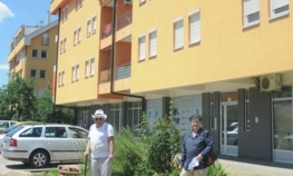 Stanari iz Borika pred delozacijom