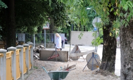 Radnici oštetili korijenje stabala u Banjaluci