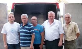 Donirana hrana udruženju Povratak
