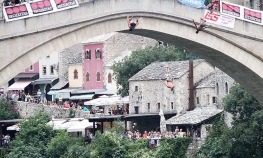 Lorens Listo pobjednik skokova sa Starog mosta