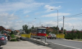 Novi most u Zalužanima probno pušten u saobraćaj