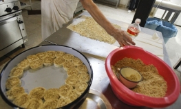 Bajramski ručak nezamisliv bez baklave