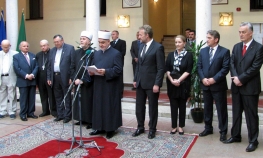 Održan tradicionalni bajramski prijem