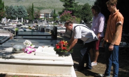 Obilježena godišnjica smrti Siniše Jokića