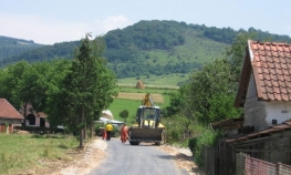 Počela sanacija lokalnih puteva