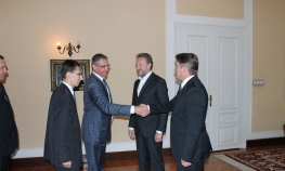Medvedev traži podršku za Južni tok