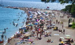 Manje turista u junu