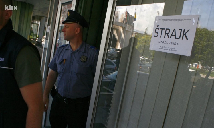 Policajci najavili  generalni štrajk