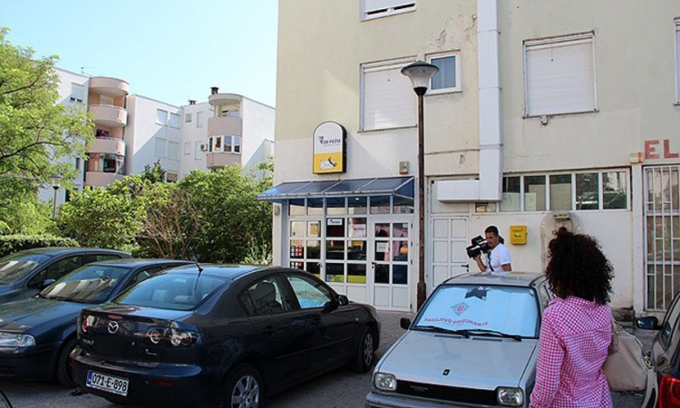 Opljačkana poslovnica BH pošte u Mostaru