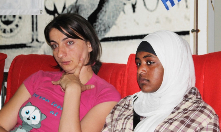 Sudanka na golu Jedinstva