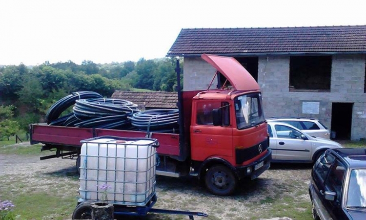 Opština pomaže izgradnju vodovoda u Cerovici