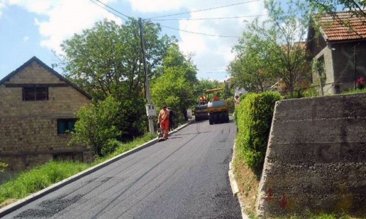 Rekonstruisane ulice u Mrkonjić Gradu