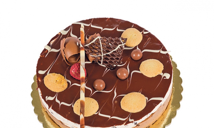 Čokoladna sladoled torta