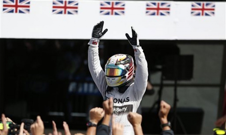  Hamilton trijumfovao u Silverstonu