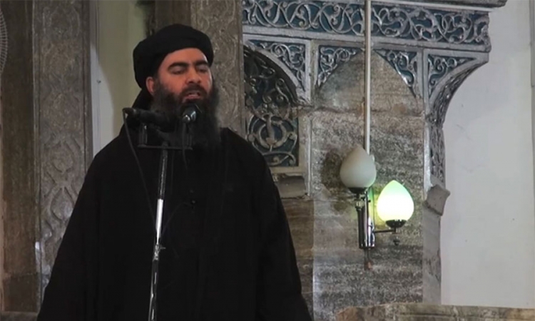 Vođa islamista nosi skupocjeni sat
