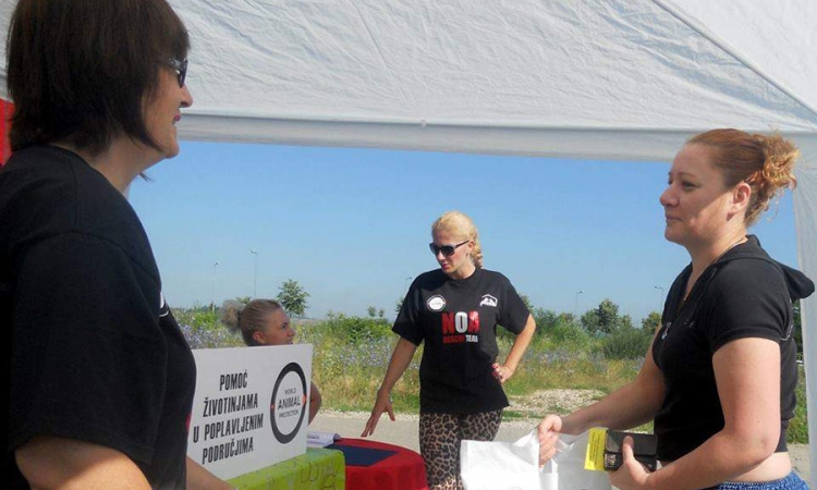 Pomažu životinjama iz poplavljenih područja