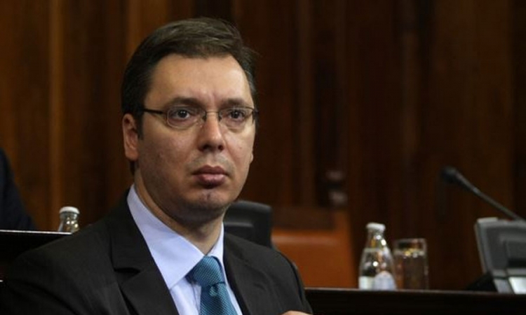Vučić na sastanku sa Putinom
