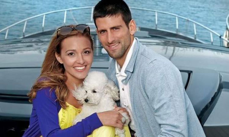 Nole staje na ludi kamen
