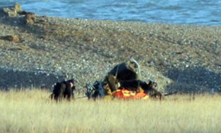 Jato gusaka izazvalo pad helikoptera