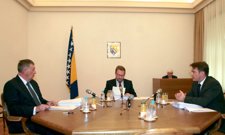 Radmanović  traži vanrednu sjednicu zbog turskih brodova