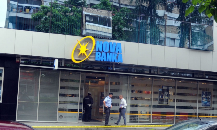 Saslušani zbog pljačke banke, osumnjičenih nema