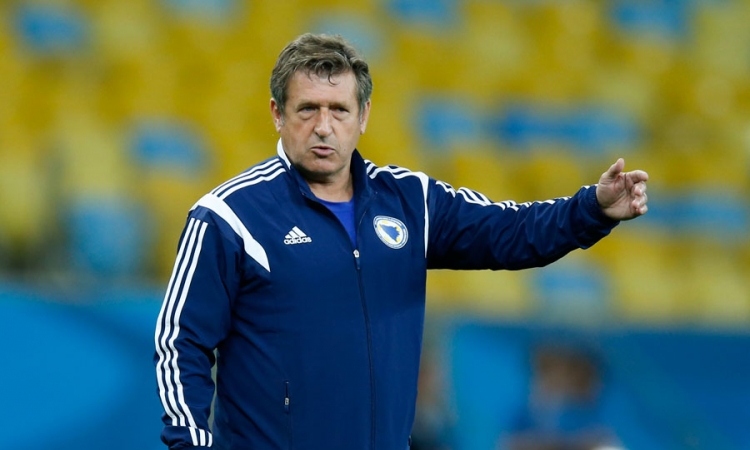 Safet Sušić ostaje selektor BiH