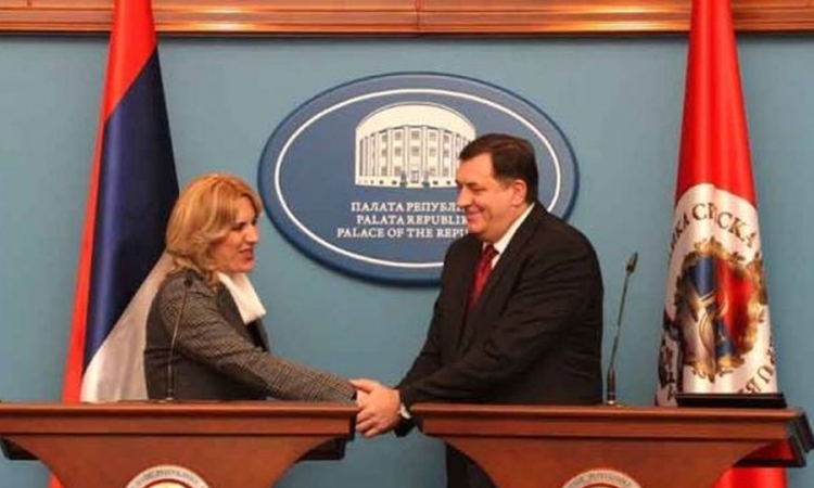 Dodik kandidat za predsjednika RS, Cvijanovićeva za člana Predsjedništva BiH