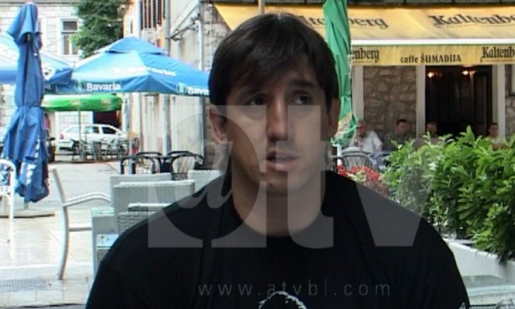 Kristijan Golubović u Trebinju