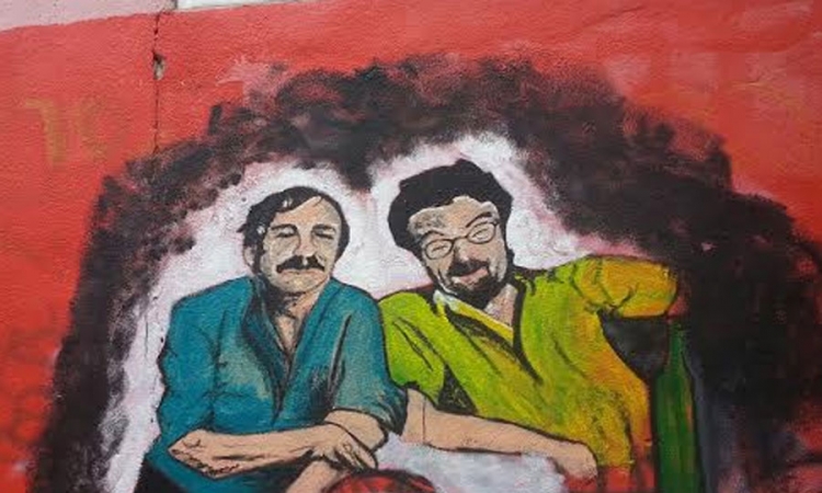 Milan i Žika dobili svoj mural u Banjaluci