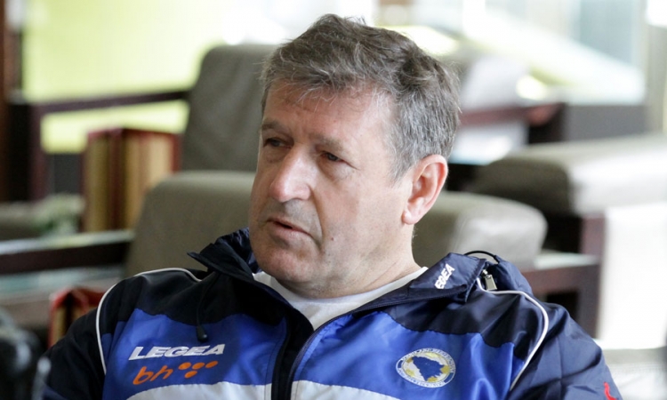 Safet Sušić: Osim je "kriv" što sam ostao