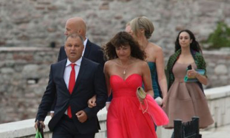 Pogledajte ko je sve bio na svadbi Novaka i Jelene